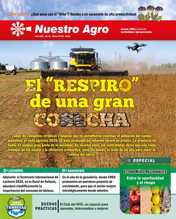 REVISTA NUESTRO AGRO JULIO 2026 N° 392